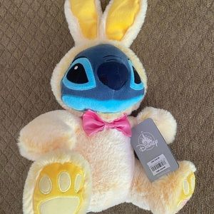 STITCH EASTER BUNNY DISNEY PLUSH